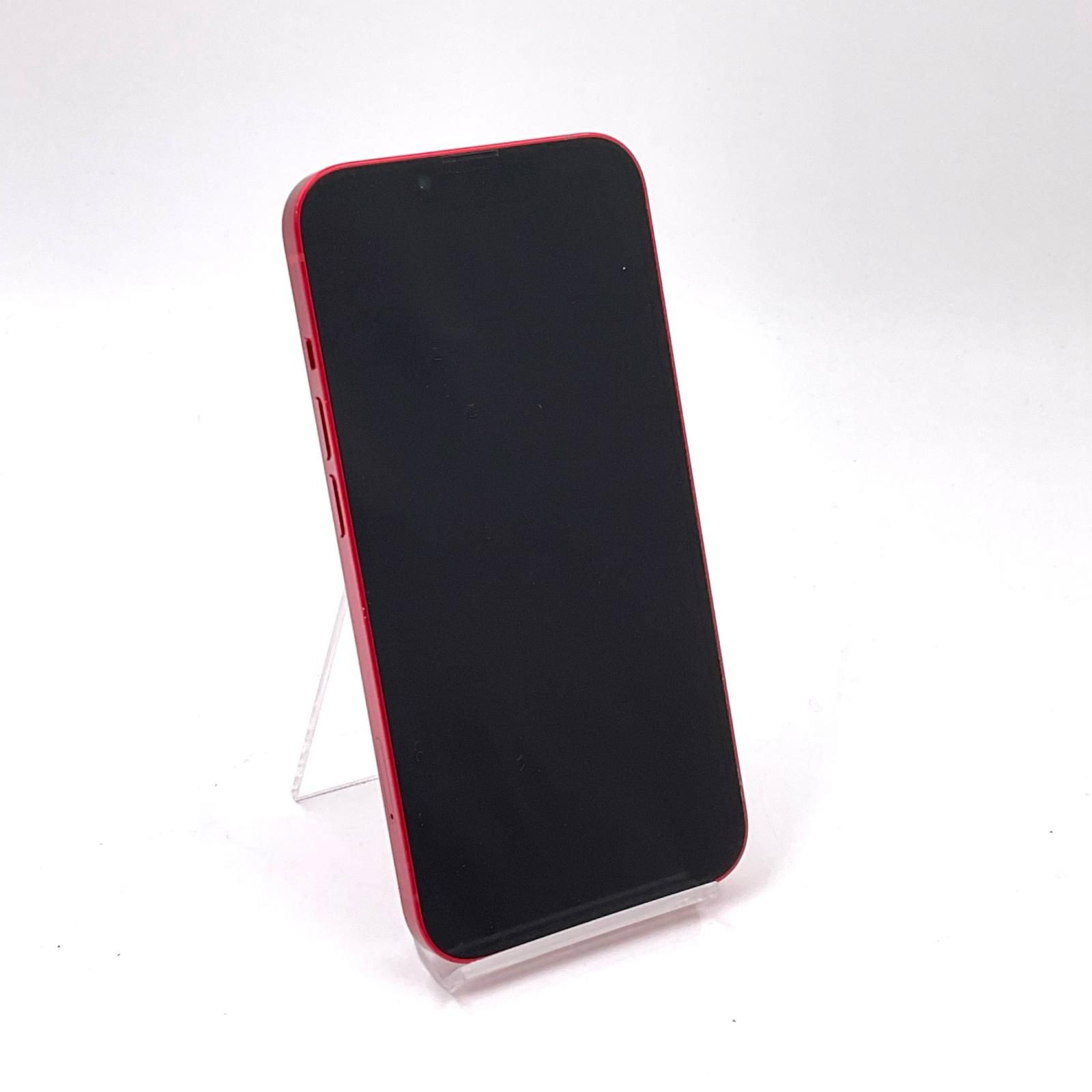 iPhone 13 256GB (PRODUCT)RED Softbank 動作確認済 76%【全額返金保証