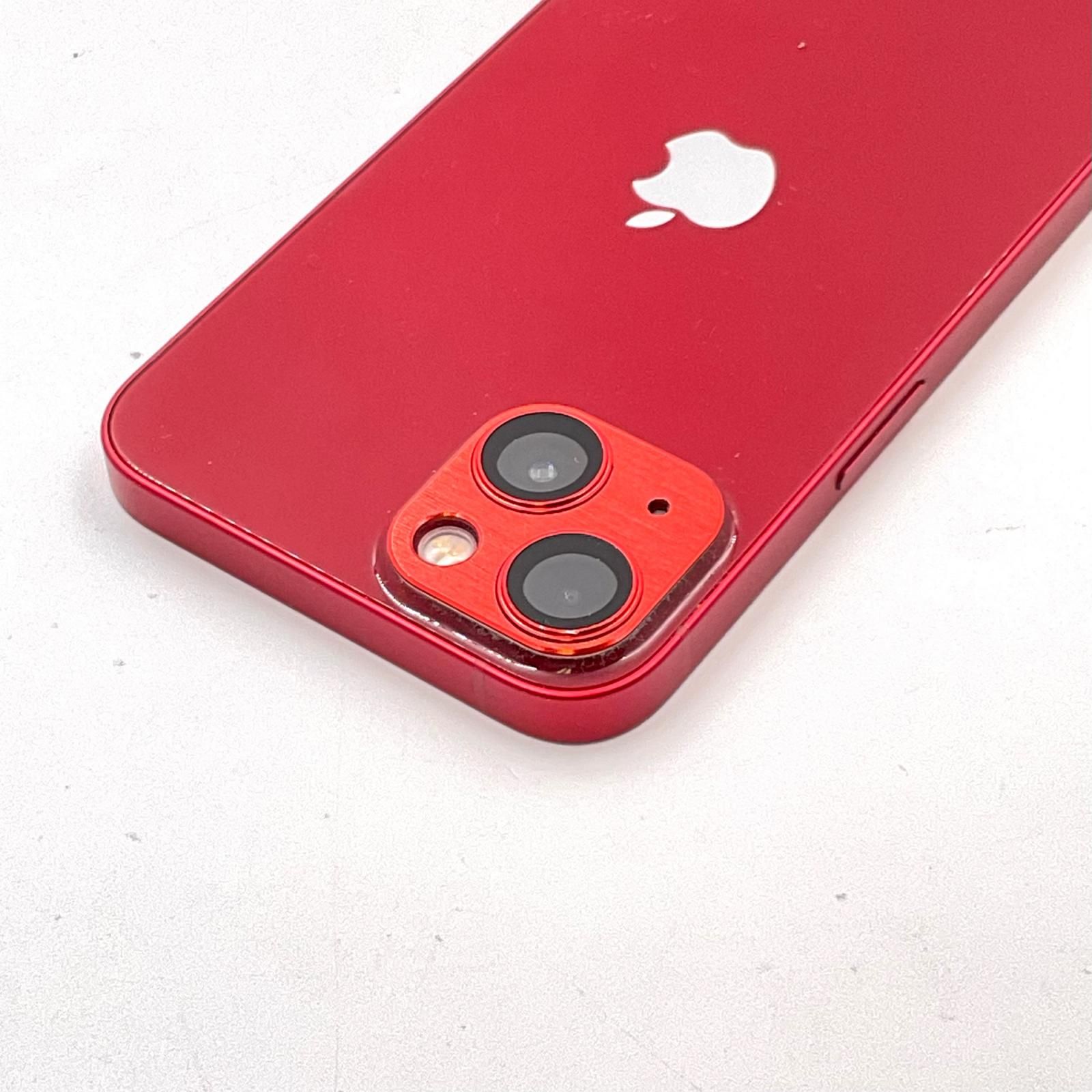 iPhone 13 256GB (PRODUCT)RED Softbank 動作確認済 76%【全額返金保証
