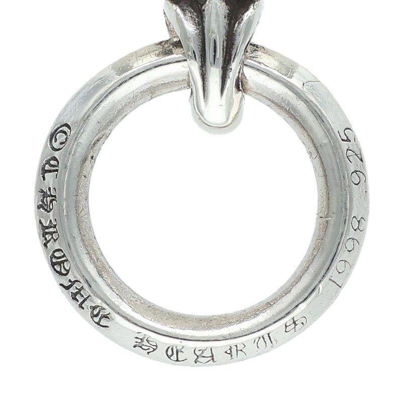 クロムハーツ BS FLUER/BSフレアペンダント ペンダント/シルバー