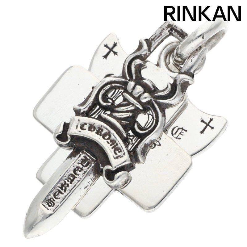 スリートリンケッツ　シルバーネックレス クロムハーツ 3TRINKETS/スリートリンケッツペンダント シルバー