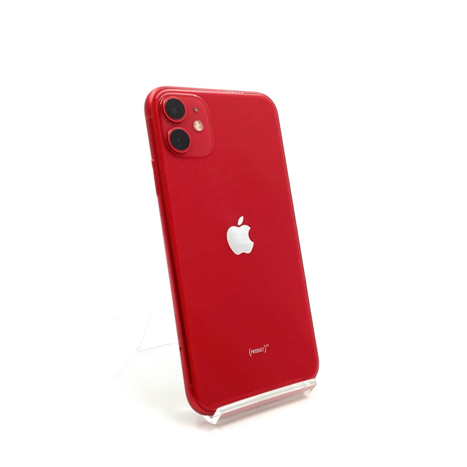 iPhone 11 64GB (PRODUCT)RED docomo SIMフリー 白ロム 動作確認済 76