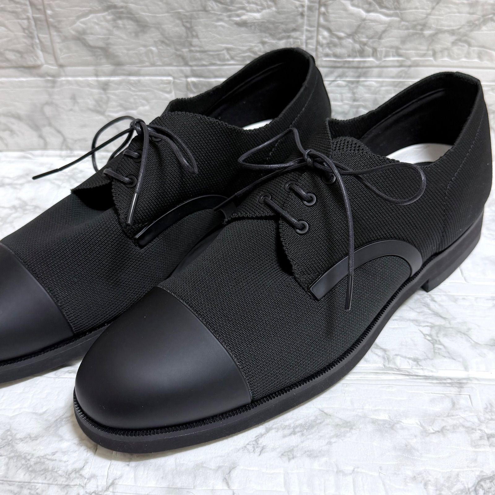 極美品】ACTHREAD BALMORAL 44 アクスレッド ＋F＋ エフ ビジネス