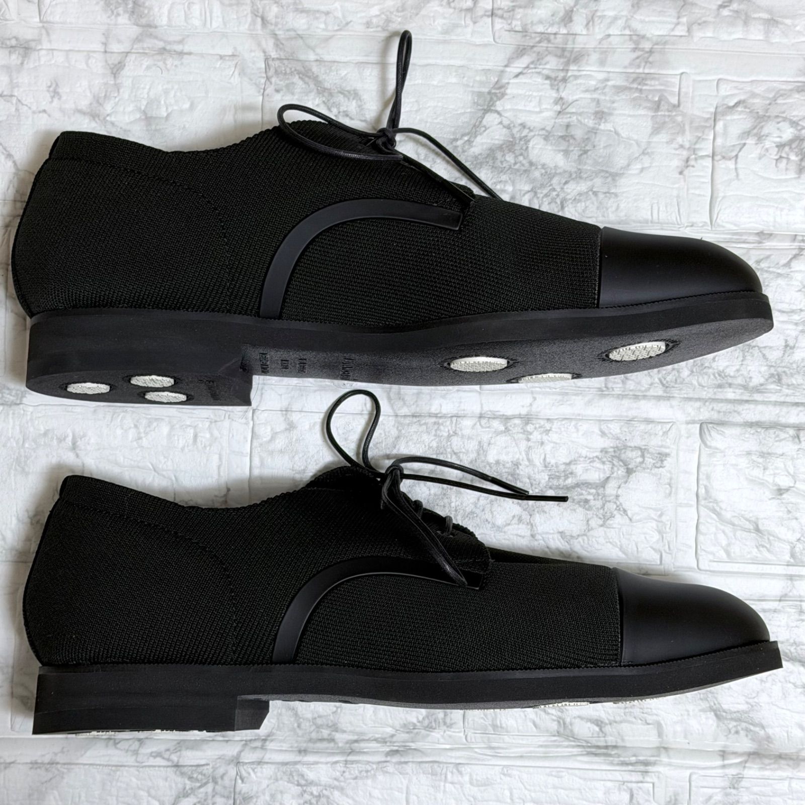 極美品】ACTHREAD BALMORAL 44 アクスレッド ＋F＋ エフ ビジネス