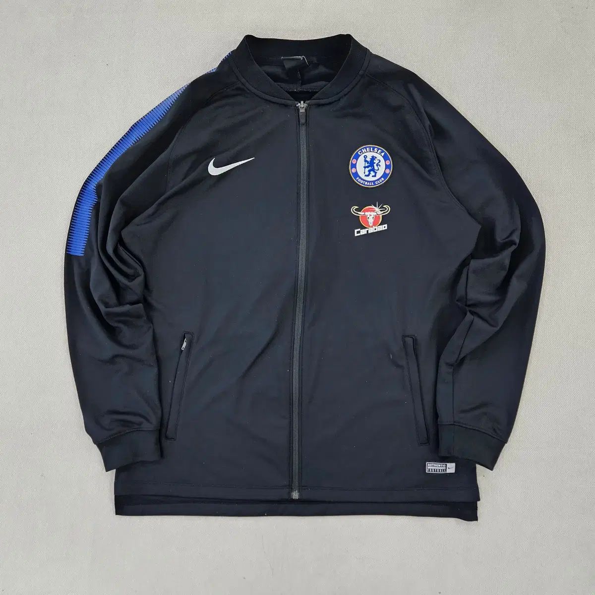 L NIKE チェルシー FC ジャージ ジップアップ ジャケット 0121Y1