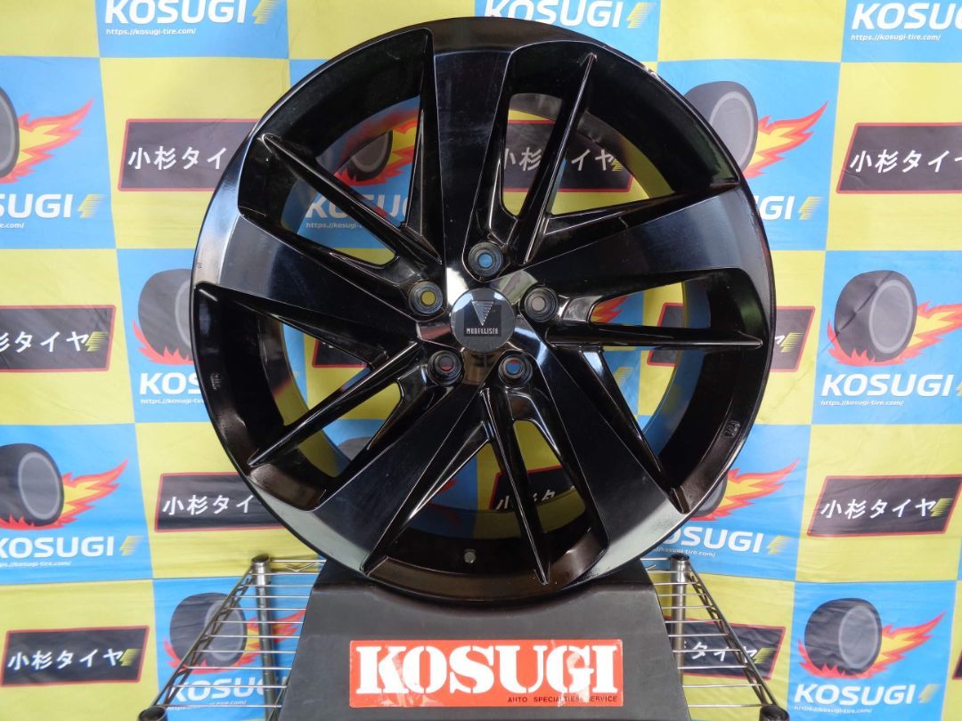 モデリスタ ウイングダンサーⅥ 19インチ 中古ホイール 4本 モデリスタ ウイングダンサーⅥ 19インチ 中古ホイール 4本