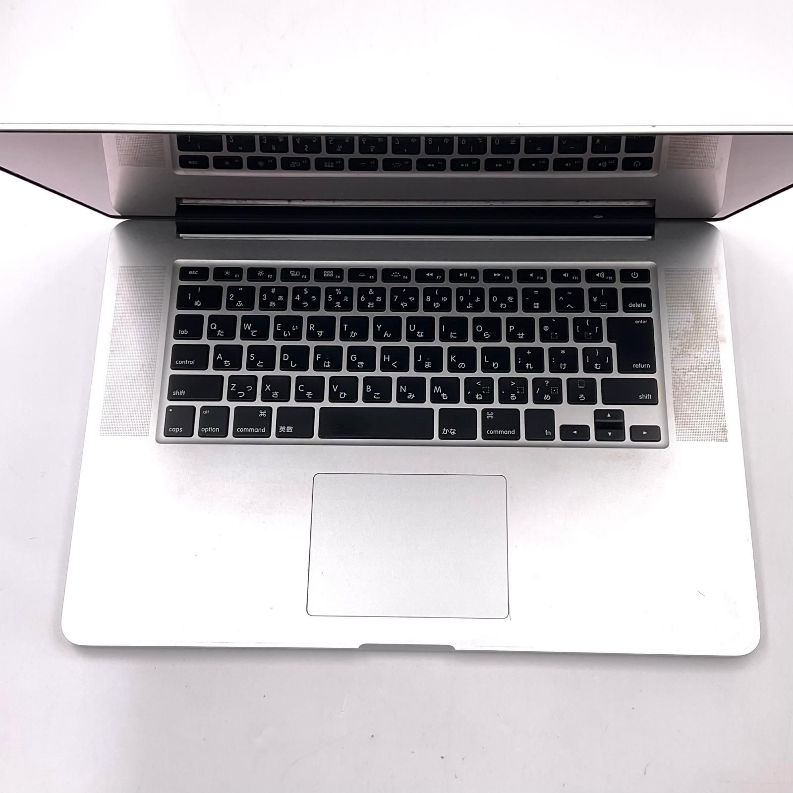 最速発送】Apple MacBook Pro 15インチ 2013 2GHz Intel Core i7 8GB