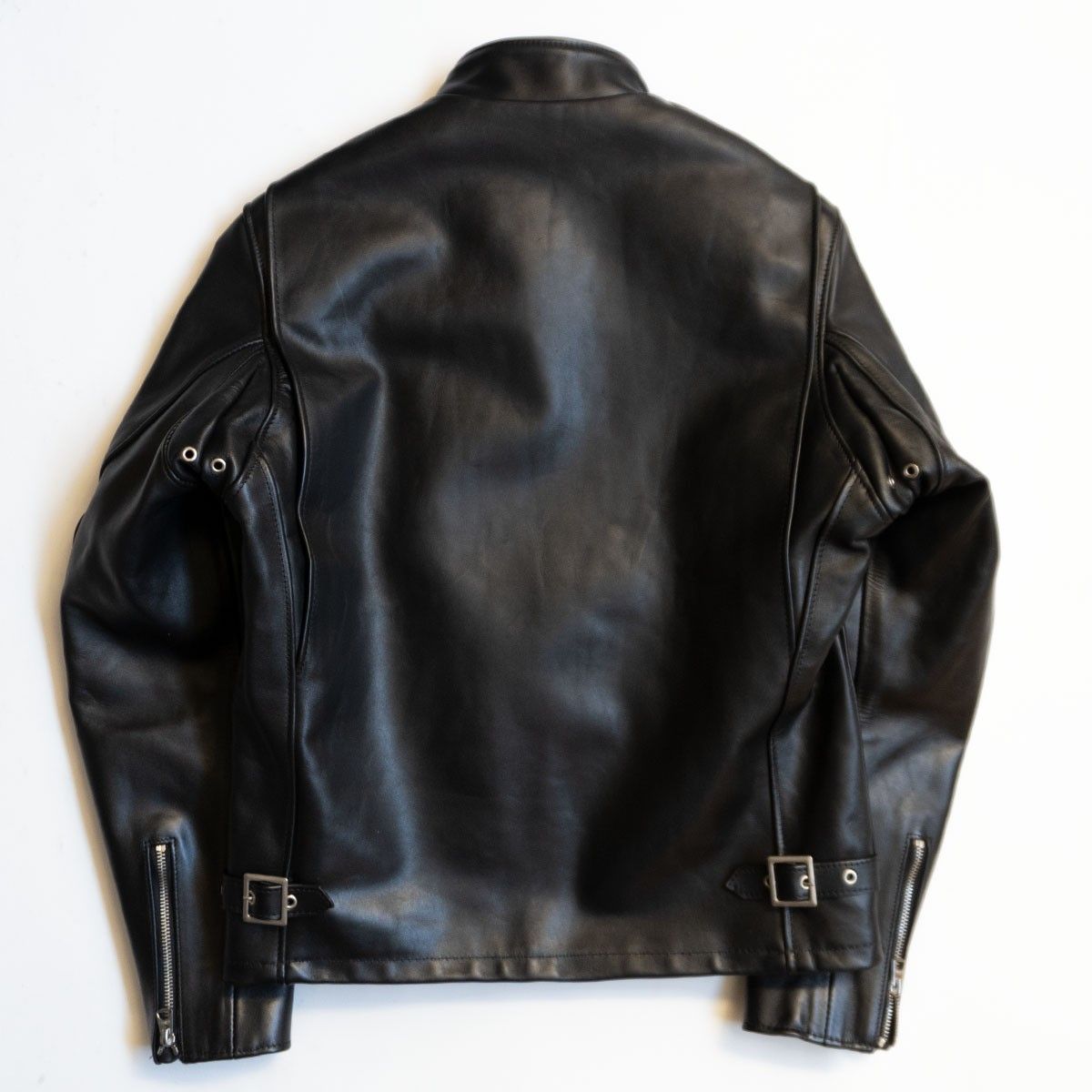 美品】SCHOTT【641/シングルライダースジャケット】38 ボアライナー