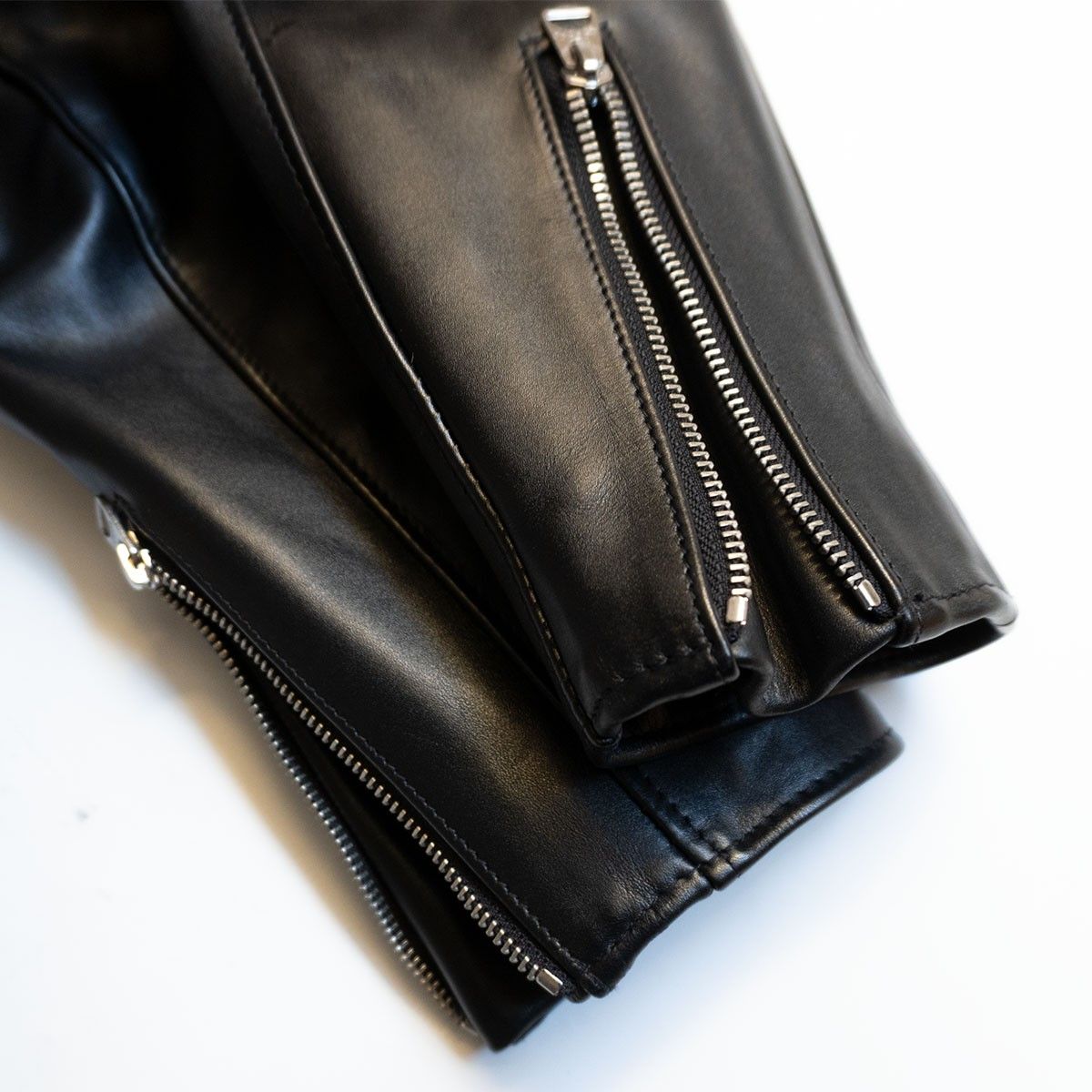 美品】SCHOTT【641/シングルライダースジャケット】38 ボアライナー