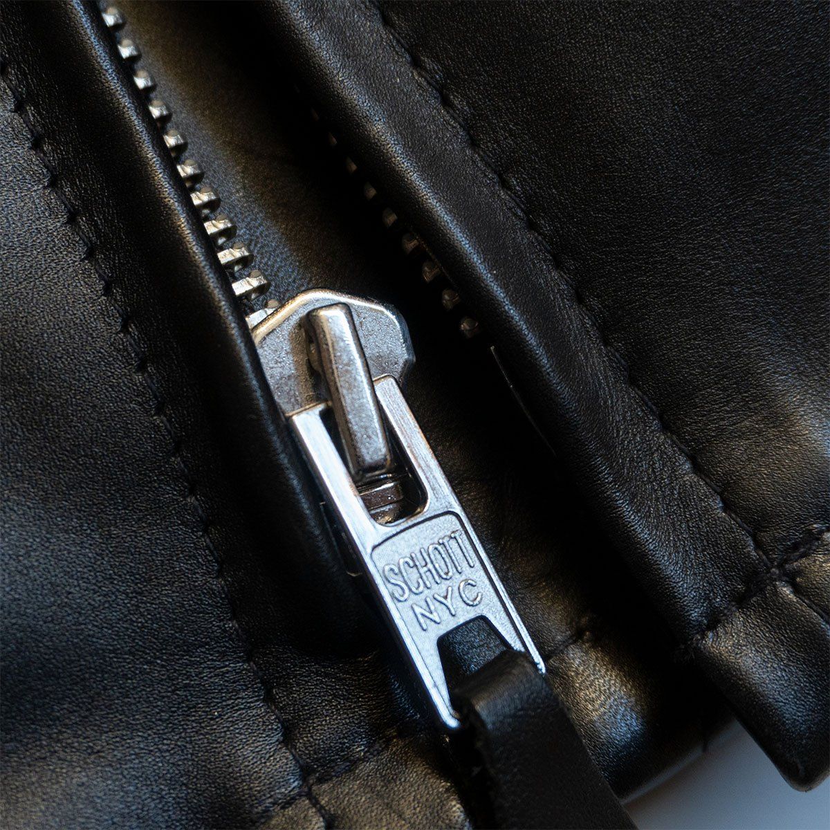 美品】SCHOTT【641/シングルライダースジャケット】38 ボアライナー