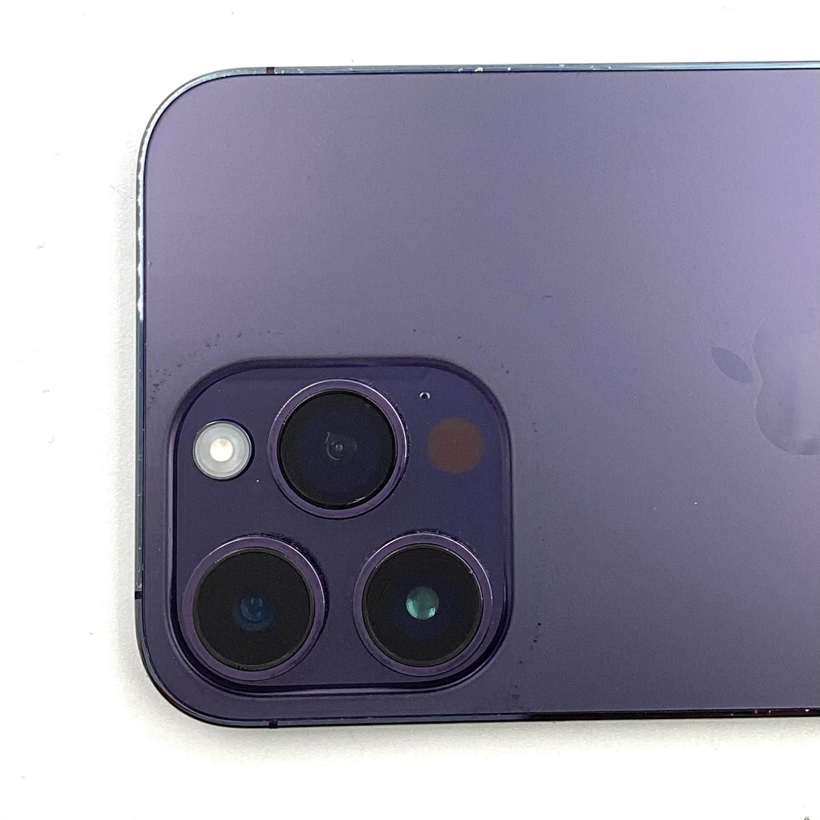 iPhone 14 Pro Max 512GB ディープパープル au 白ロム 動作確認済 81