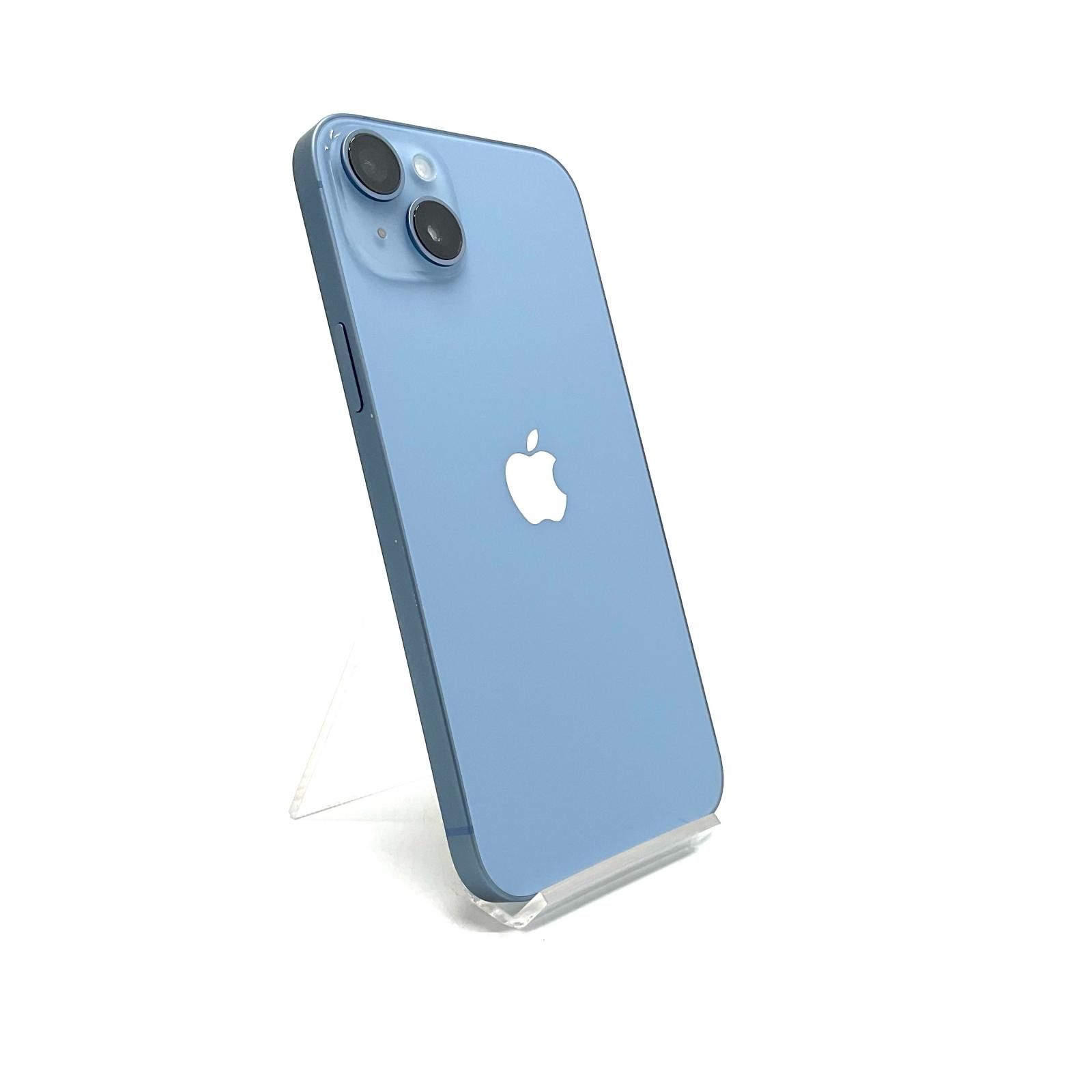 iPhone 14 Plus 128GB ブルー docomo SIMフリー 白ロム 動作確認済 84