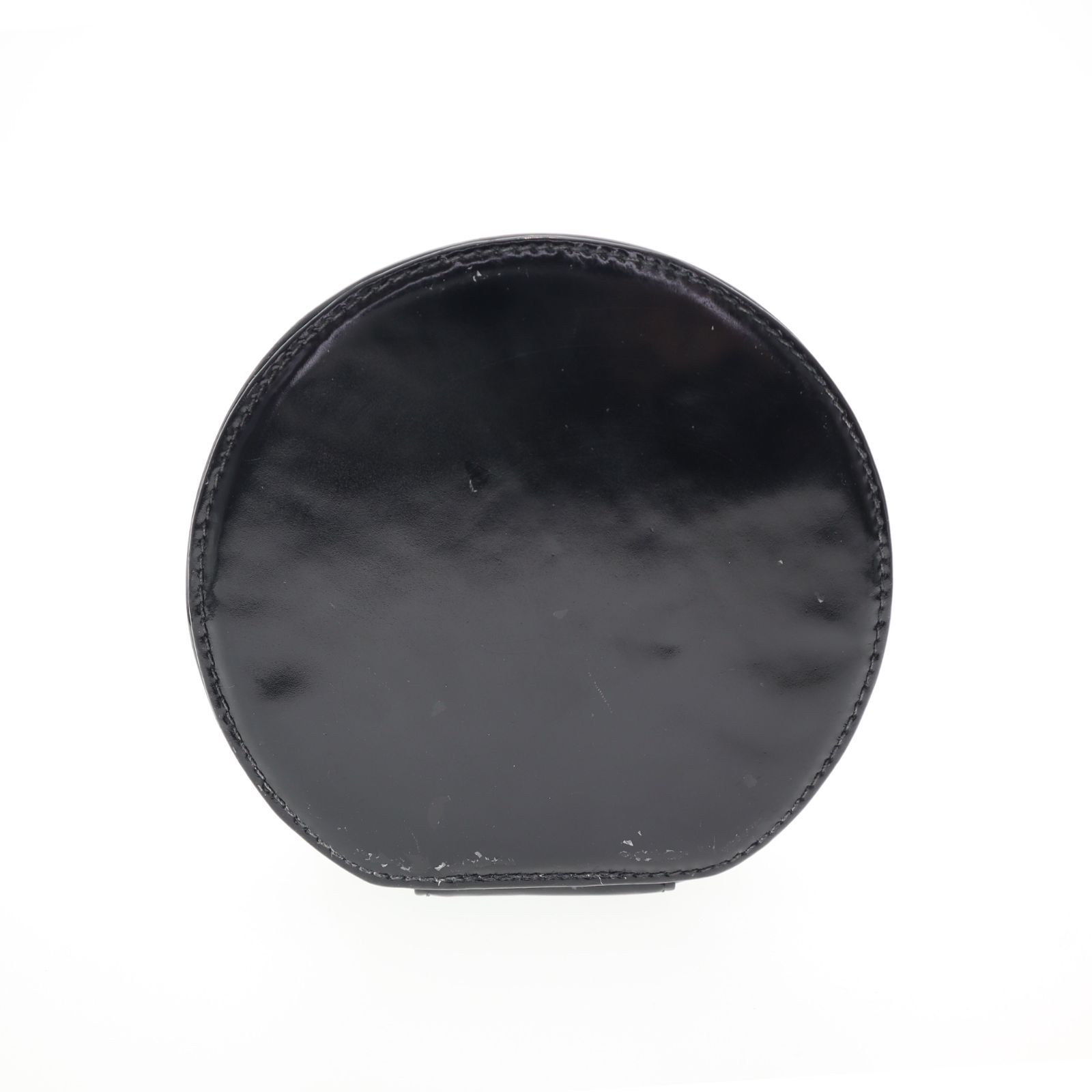 中古】CHANEL シャネル ココマーク ジュエリーケース パテント 中古】CHANEL シャネル ココマーク ジュエリーケース パテント