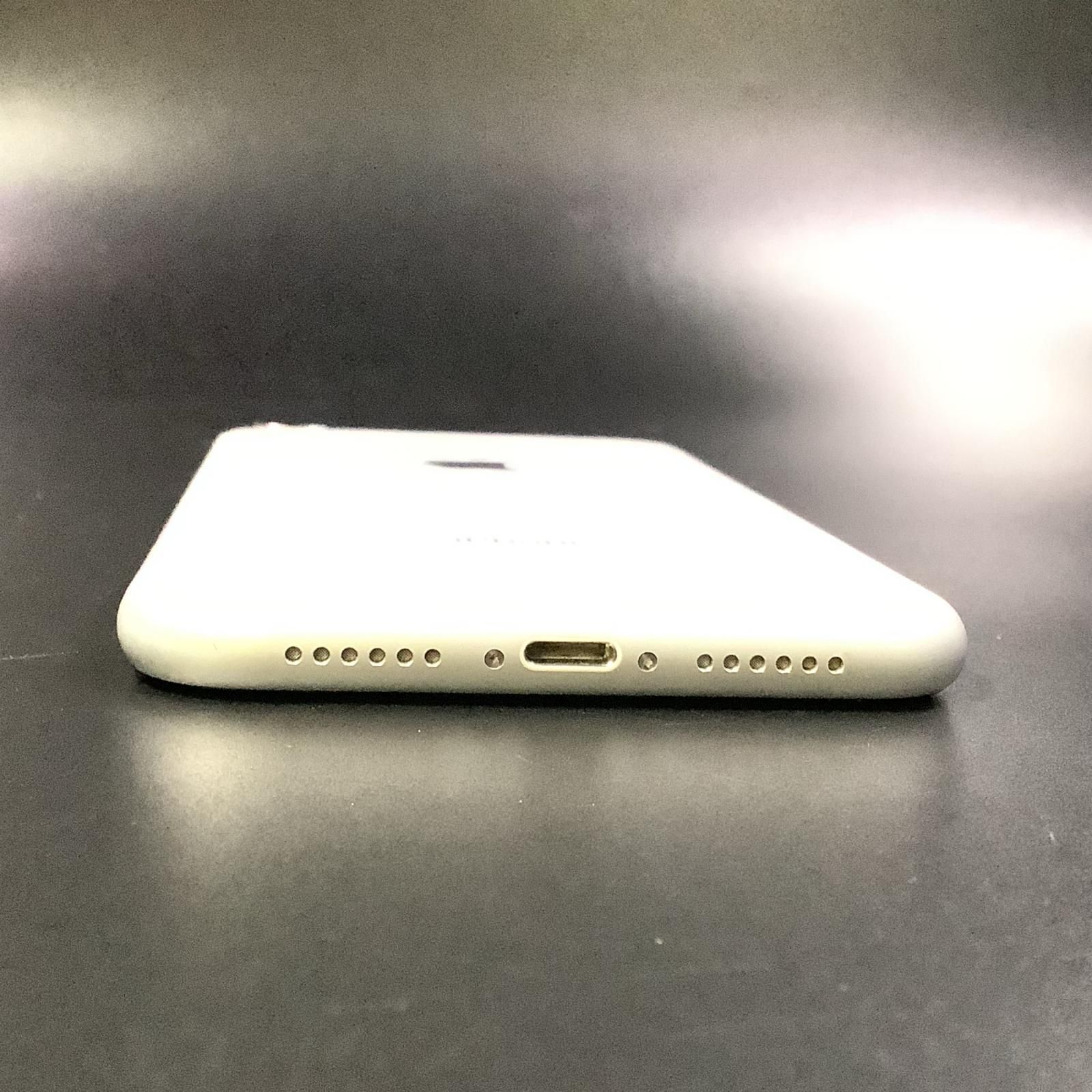 iPhone XR 128GB ホワイト SIMフリー 白ロム 動作確認済 86%【全額返金 