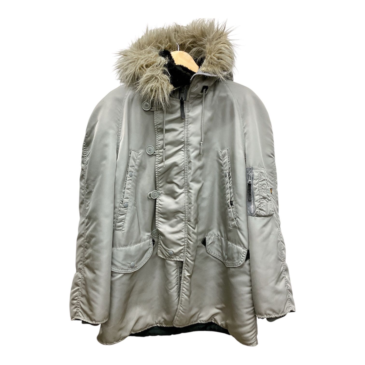 ALPHA INDUSTRES アルファインダストリーズ N-3Bフライトジャケット