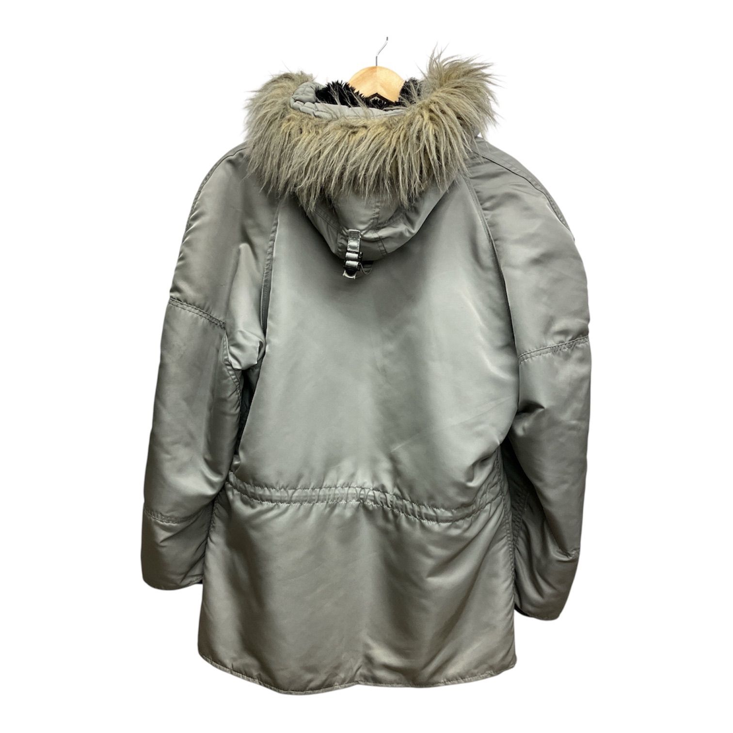 激レアカラー　アルファインダストリーズ N-3B ミリタリーコート シルバーXL ALPHA INDUSTRIES - 【希少色】アルファインダストリーズ N-3B