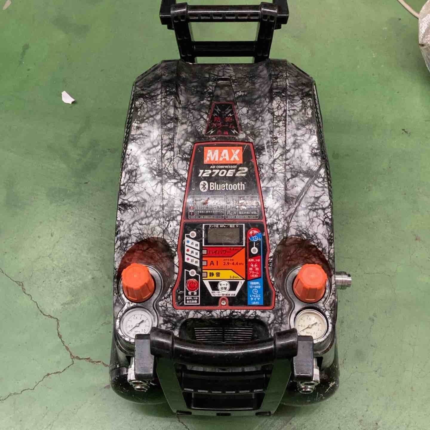 マックス MAX 高圧 エアコンプレッサ AK ガイアシルバー