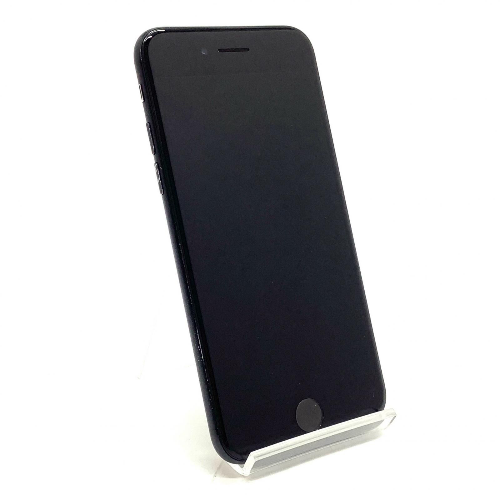 最速発送】 iPhone SE（第2世代） 64GB ブラック au 白ロム【難有】 90