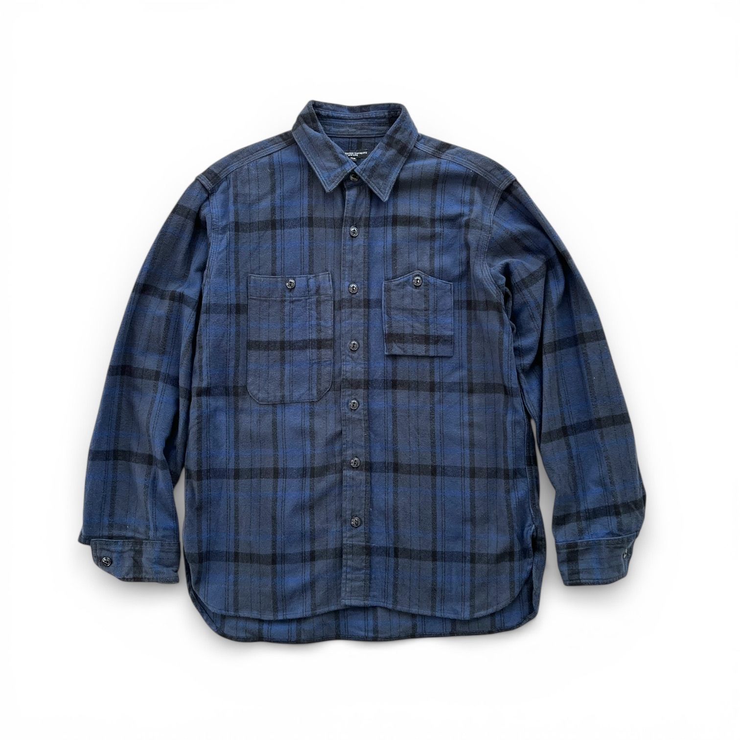 Engineered Garments エンジニアードガーメンツ ネルシャツ ENGINEERED GARMENTS エンジニアードガーメンツ Work Shirt Plaid