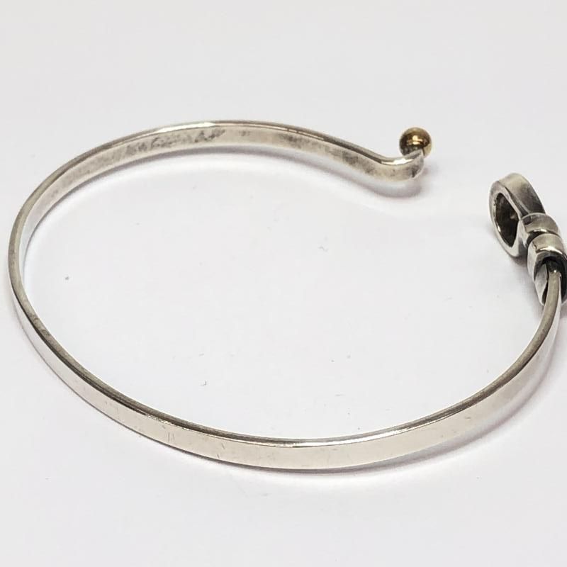 ティファニー バングル 925×750 ゴールド 18K ブレスレット 箱付 ティファニー バングル 925×750 ゴールド 18K ブレスレット 箱付