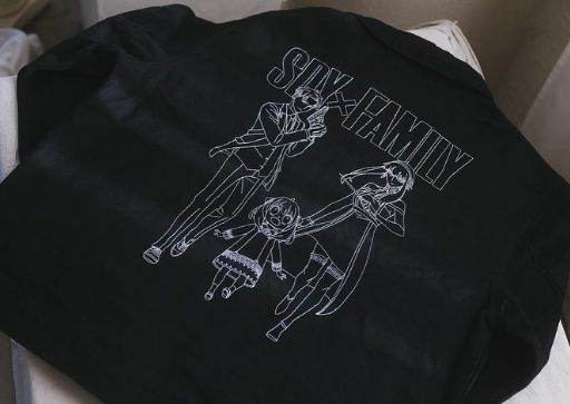 BAIT× SPY×FAMILY Canvas Jacket black Mサイズ