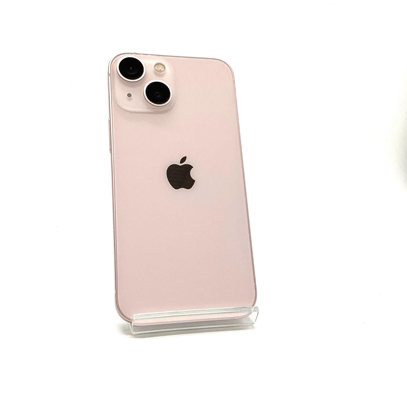 全額返金保証】【最速発送】 iPhone 13 mini 256GB ピンク SIMフリー