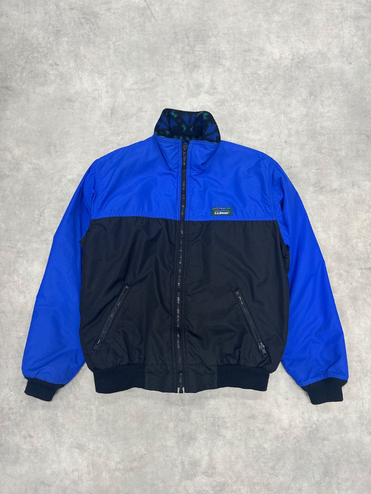 80s L.L.Bean Warm-up Jacket 80年代 90年代 エルエルビーン ウォーム
