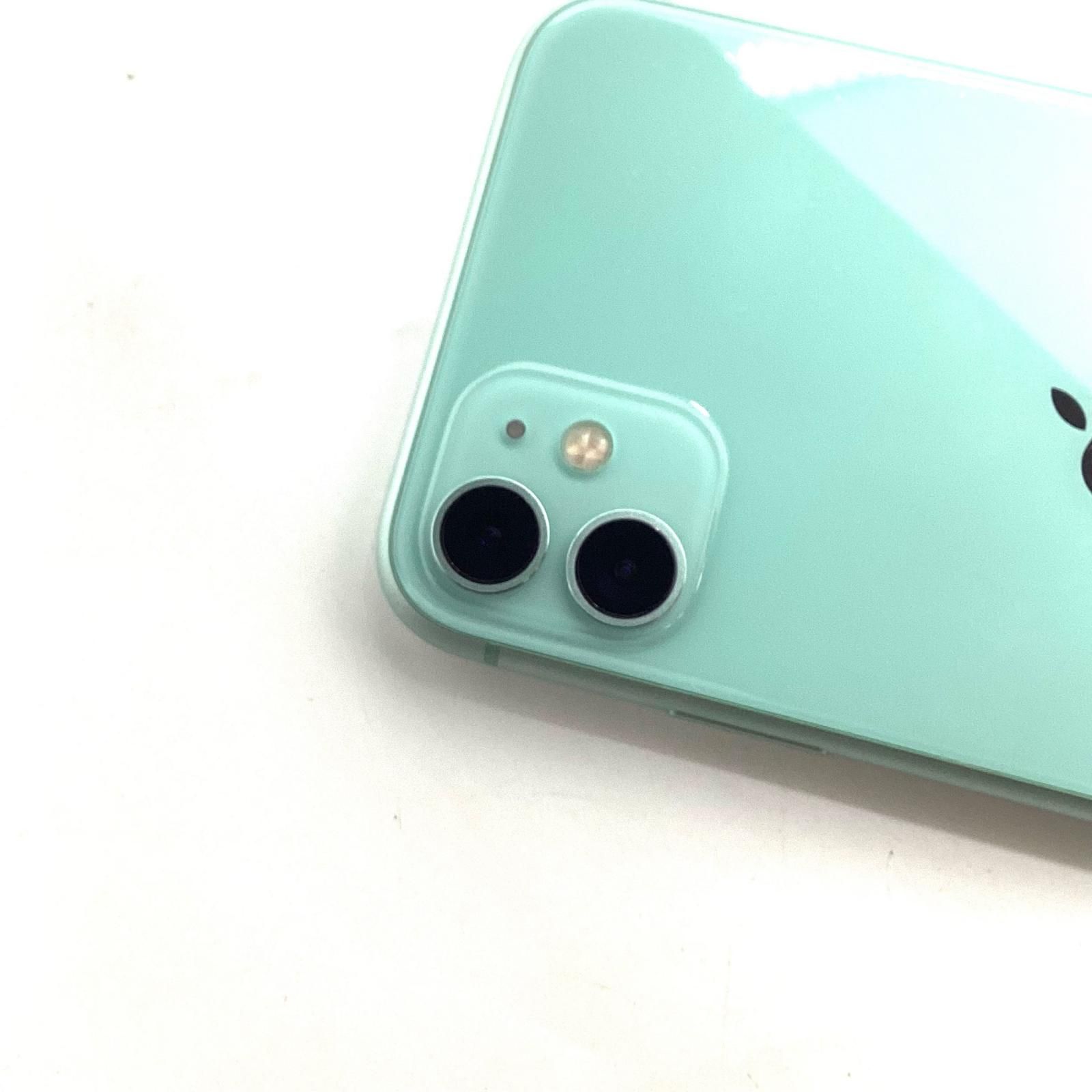iPhone11 64G グリーンsim docomo ジャンク品 iPhone11 64gb simロック