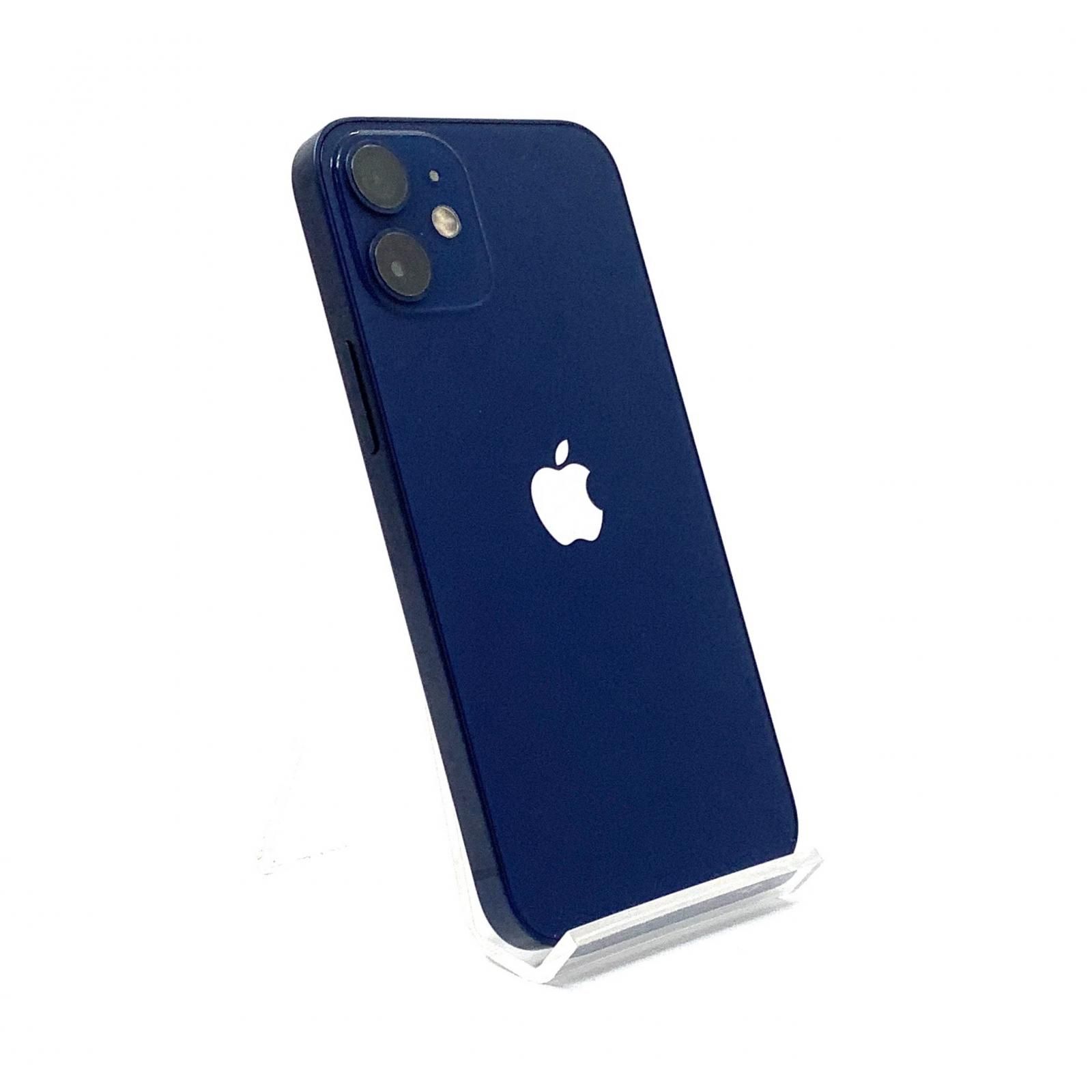 全額返金保証】【最速発送】 iPhone mini 12 mini 256GB ブルー SIM 