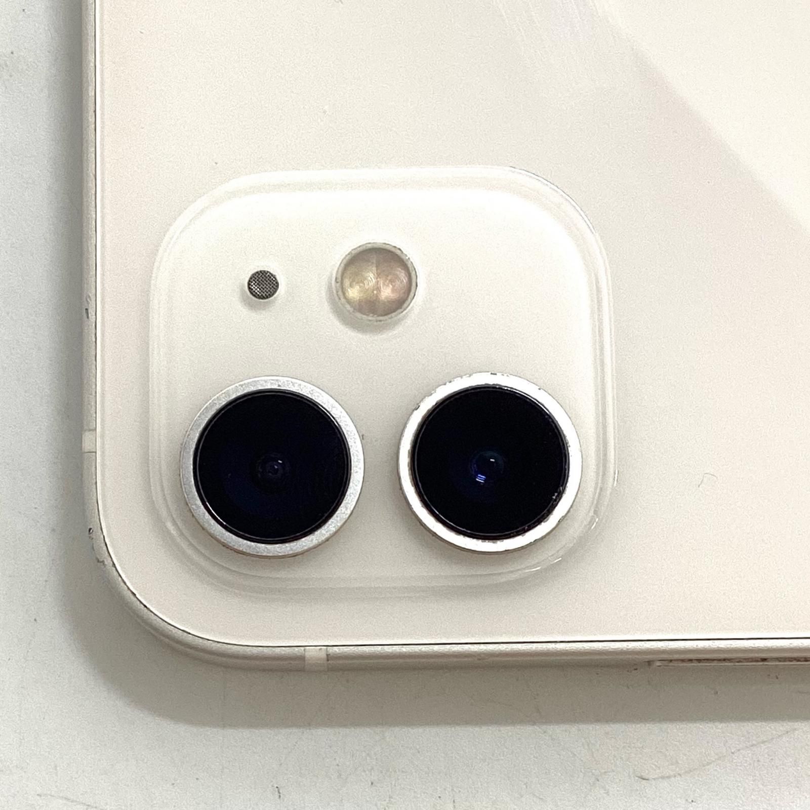 最速発送】 iPhone 12 256GB ホワイト 楽天モバイル SIMフリー 白ロム