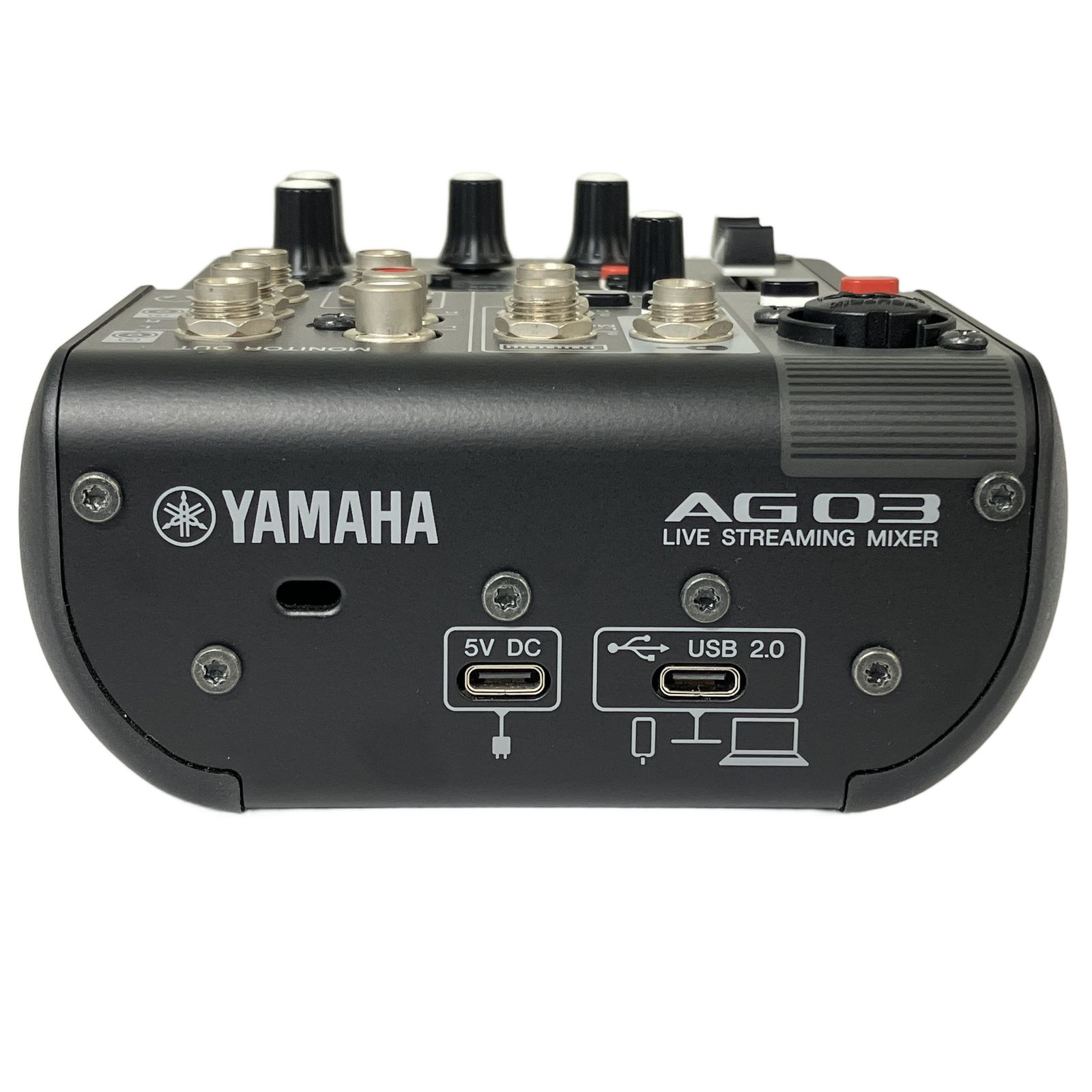 YAMAHA ライブストリーミングミキサー AG03MK2B 新品未使用 YAMAHA AG03MK2 B 3チャンネルライブストリーミングミキサー(ブラック