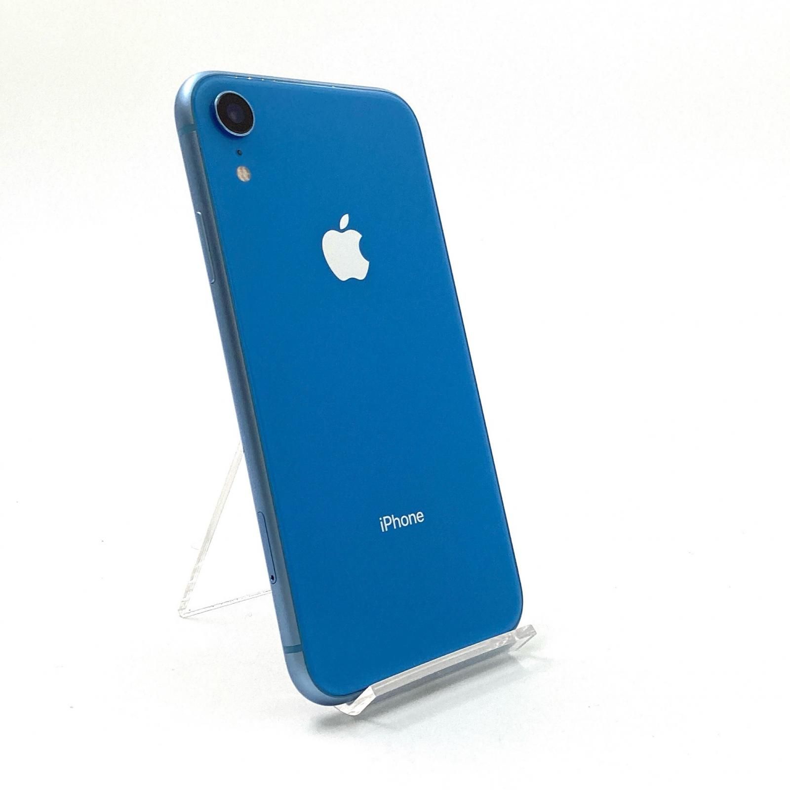 iPhone XR Blue 64GB SIMフリー 【公式通販】