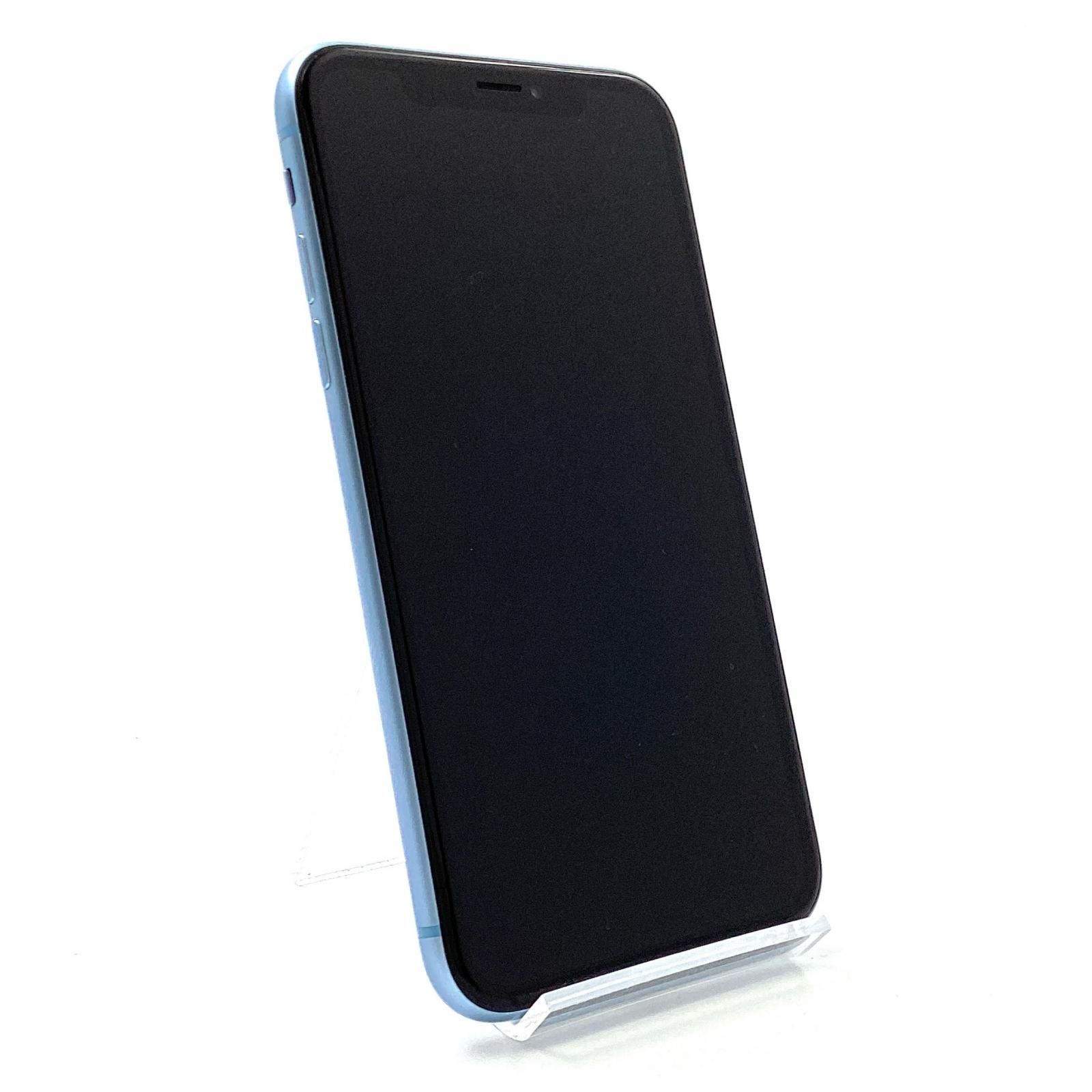 XR 64GB ブルー マーケット ジャンク動作品iPhone ブルーの通販 【全額