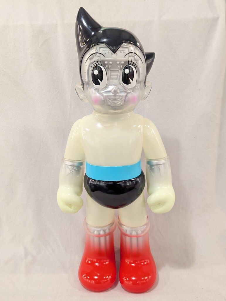 SECRETBASE 手塚プロ BIG SCALE 鉄腕アトム Full Color G.I.D. Ver