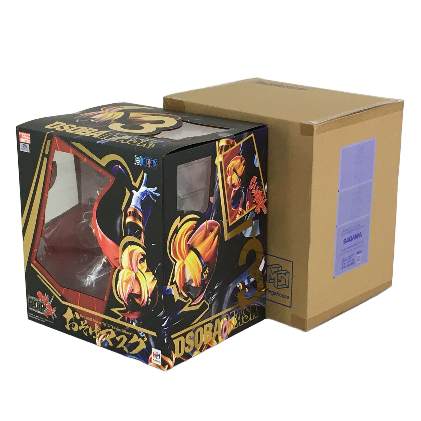 P.O.P Warriors Alliance POP ONE PIECE おそばマスク 未開封