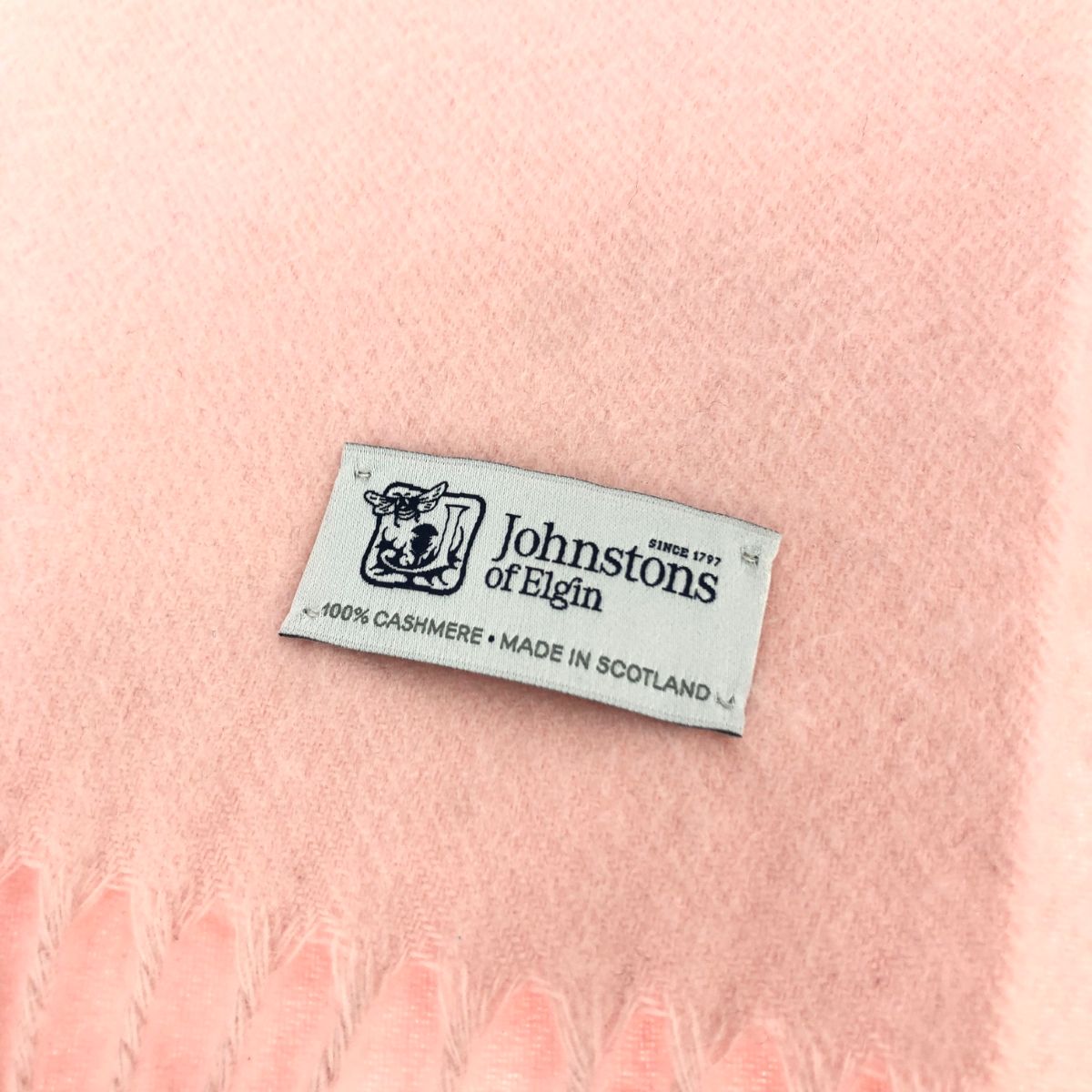 JOHNSTONS OF ELGIN ジョンストンズオブエルガン ストール カシミア100