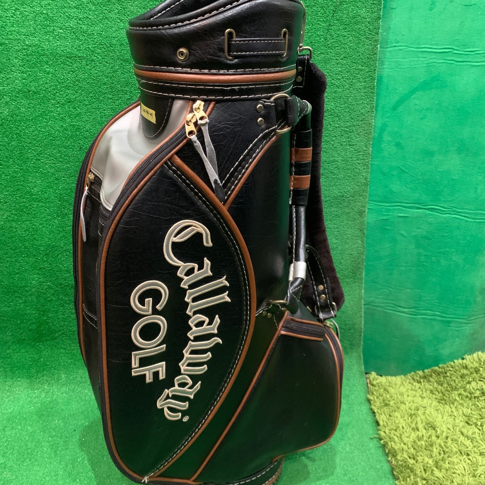 キャロウェイ キャディバッグ アイザック・ニュートン - メルカリ