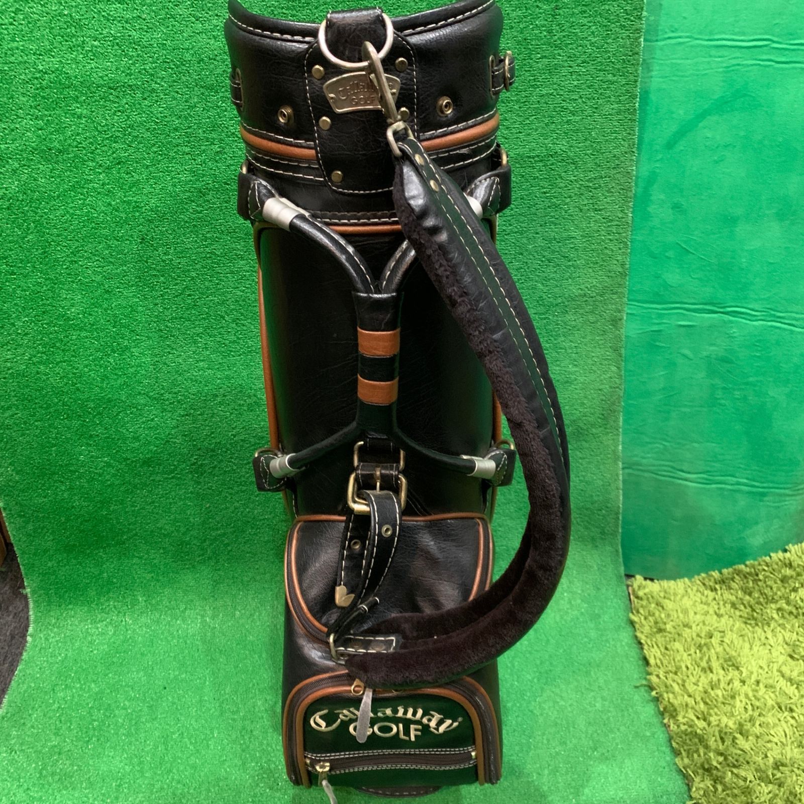 キャロウェイ キャディバッグ アイザック・ニュートン - メルカリ