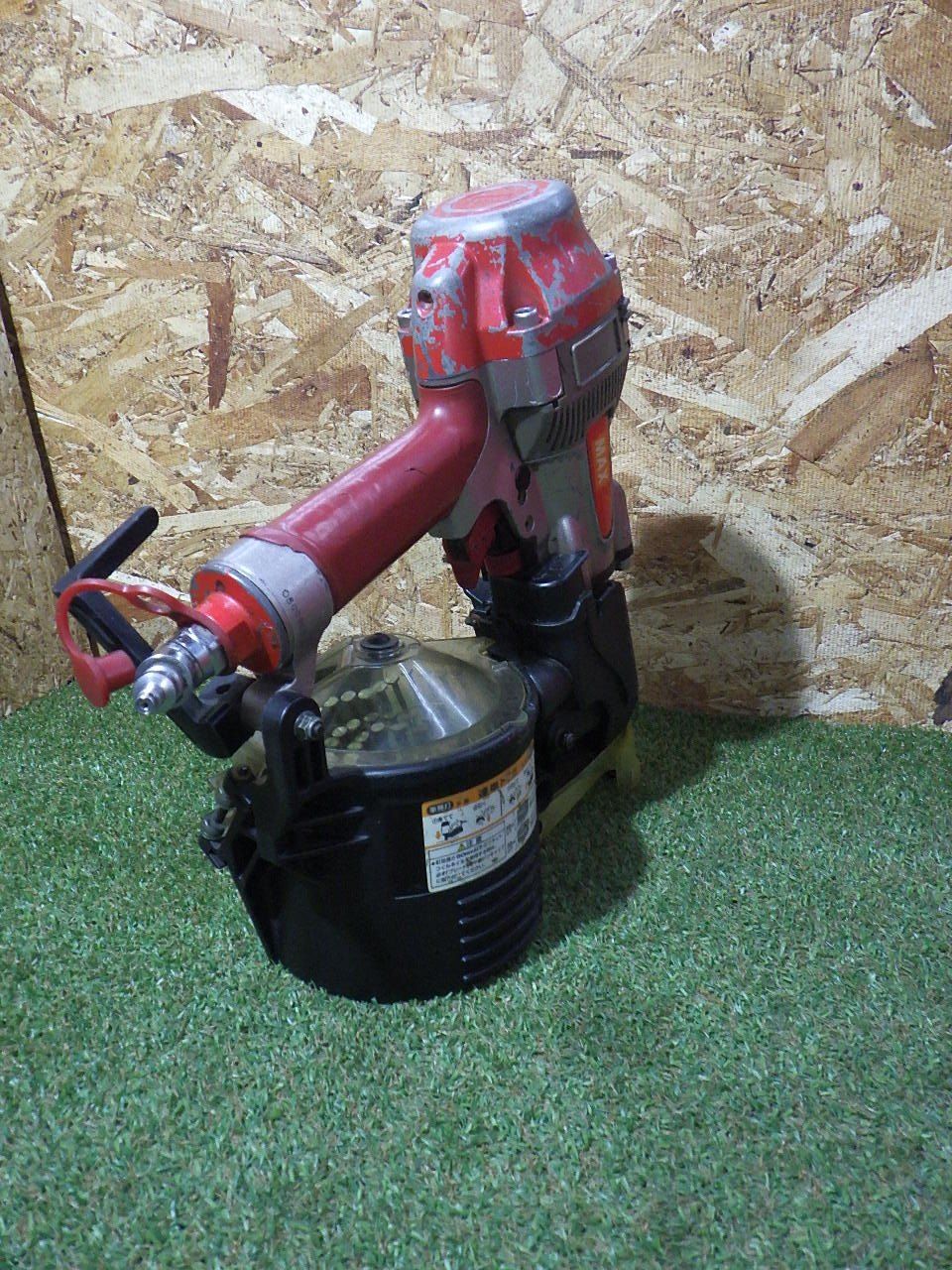  マックス HN-90 N 1 スーパーネイラ MAX 釘打機 エア工具 品 発送 260125 釘打機 エアーツール