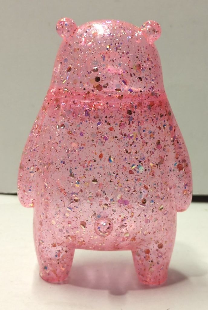 Nami-Kikaku ソフビフィギュア くまモンver クリアピンクラメ #K34093