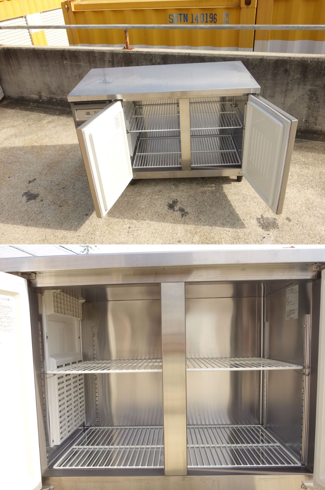 フクシマ　台下冷蔵庫　コールドテーブル　厨房　飲食店　YRC-120RE2 フクシマ 業務用 台下冷蔵庫 コールドテーブル 厨房 飲食店 YRC-120RE2