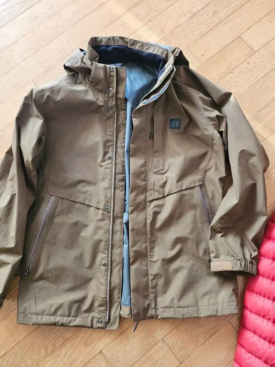 コーロンスポーツ ゴアテックス 2 IN 1 ジャケット 軽量 ダウン 100