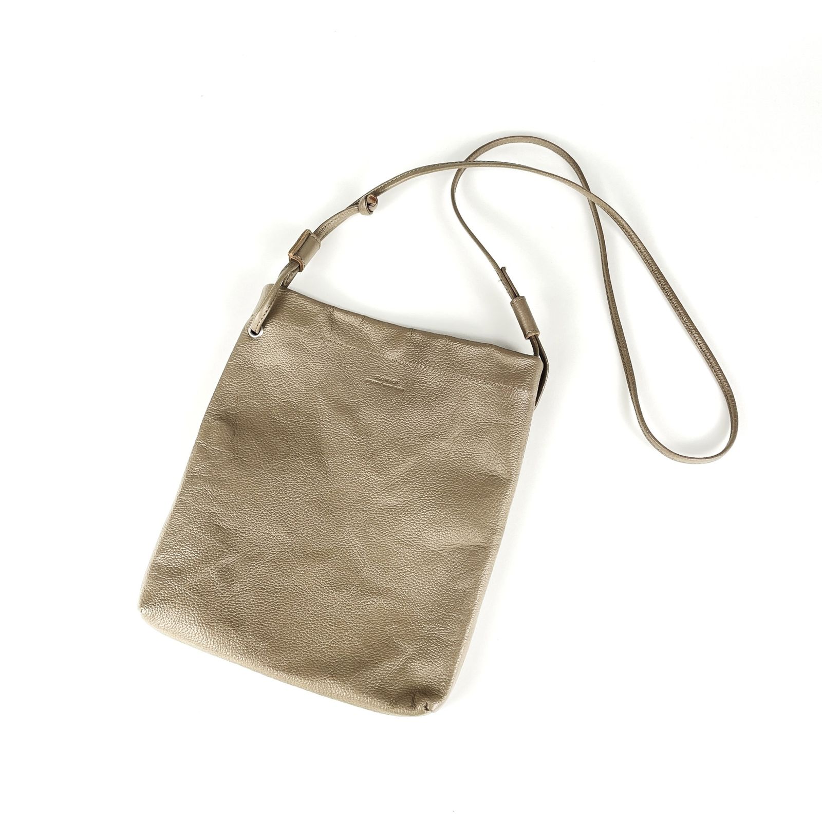 SLOW&CO SLOW スロウ EMBOSSING LEATHER SHOULDER BAG レザー 