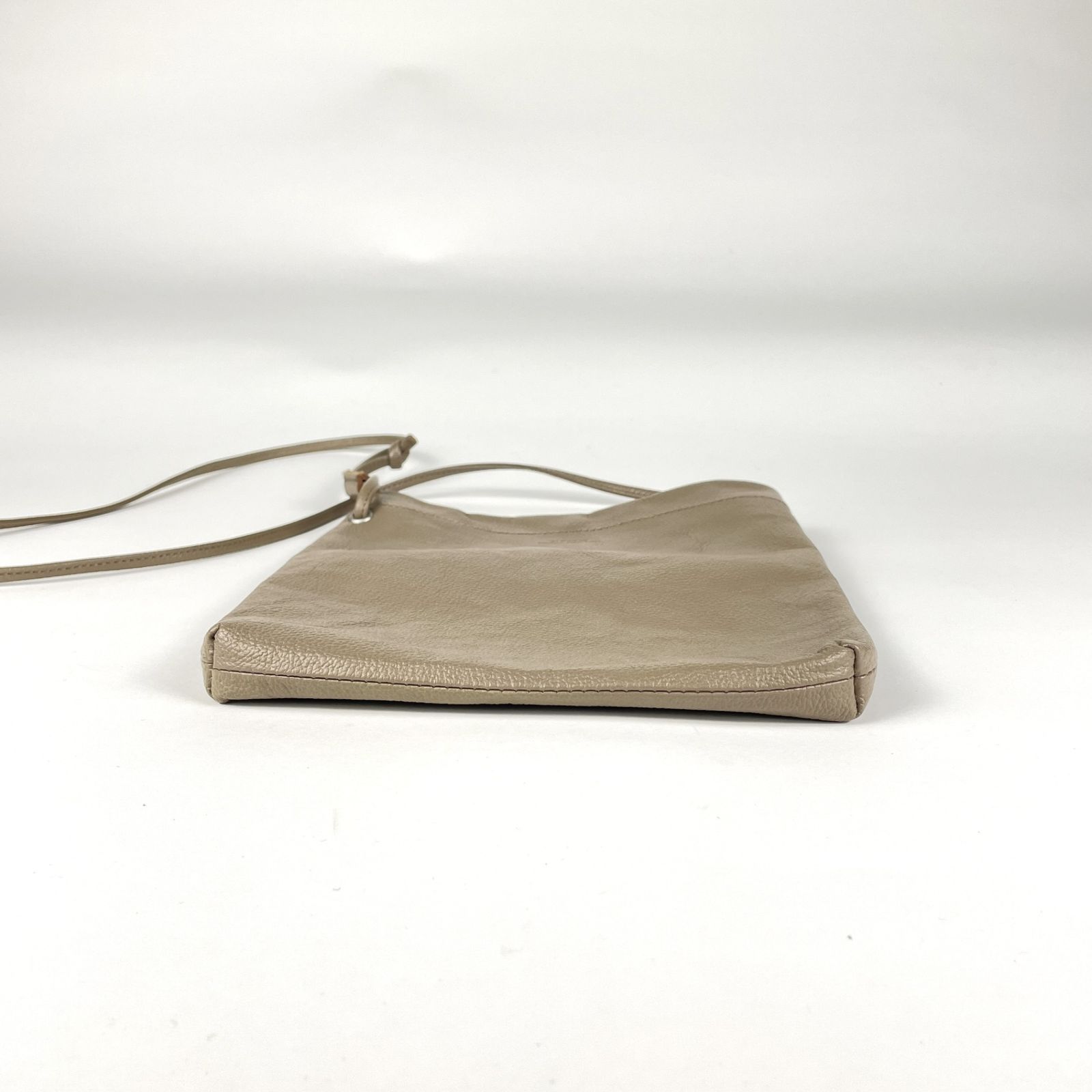 SLOW&CO SLOW スロウ EMBOSSING LEATHER SHOULDER BAG レザー 