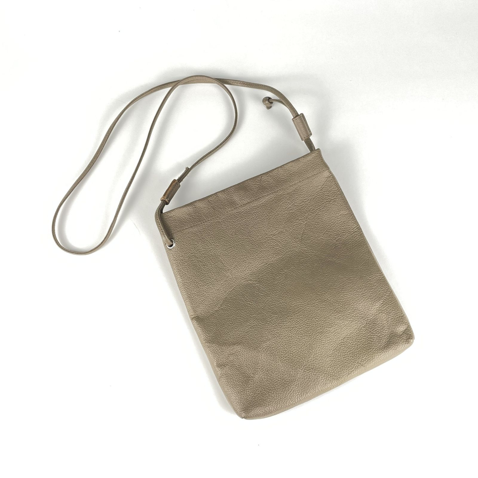 SLOW&CO SLOW スロウ EMBOSSING LEATHER SHOULDER BAG レザー 