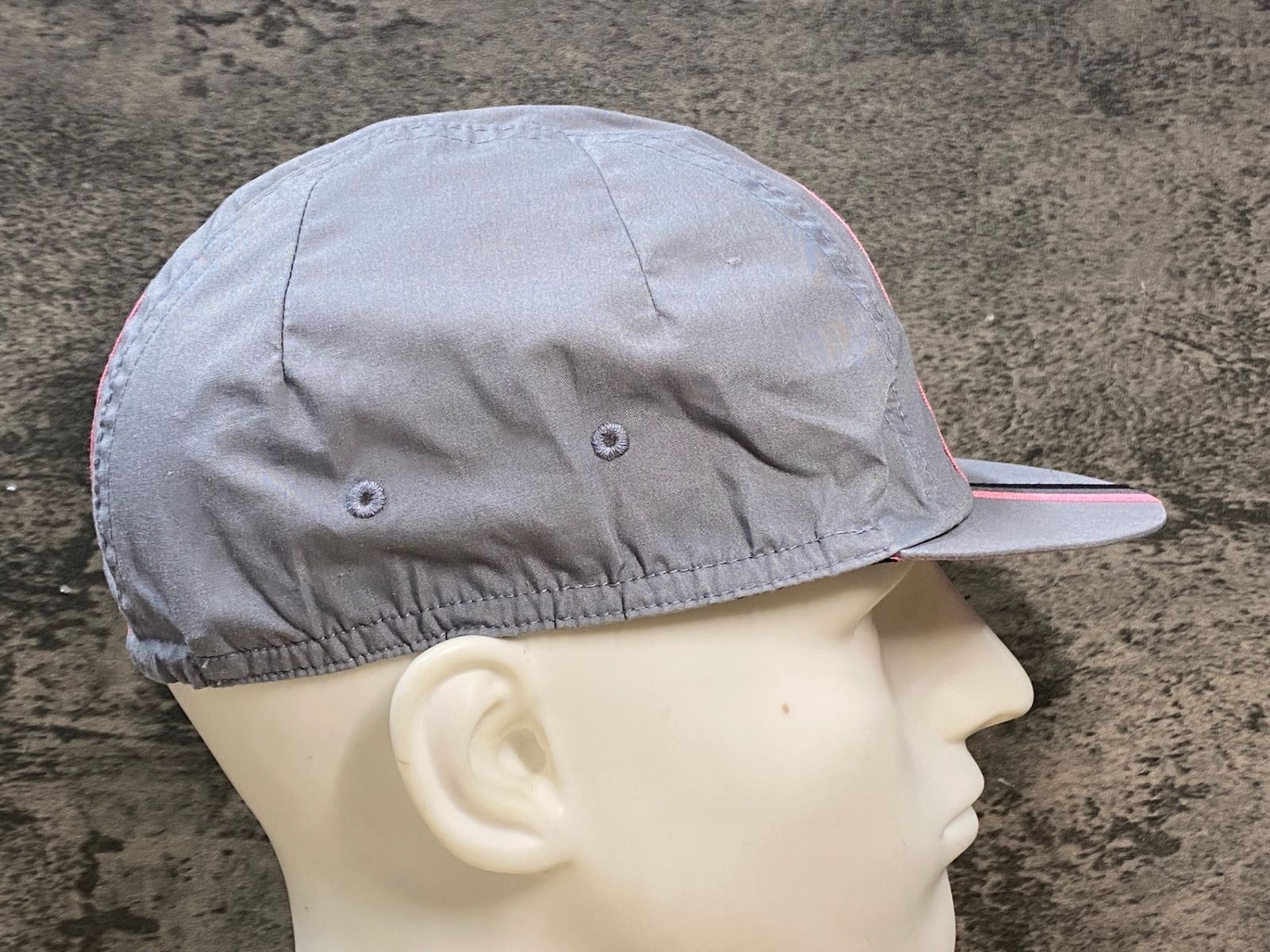JV252 ラファ Rapha サイクルキャップ グレー ピンク ワンサイズ