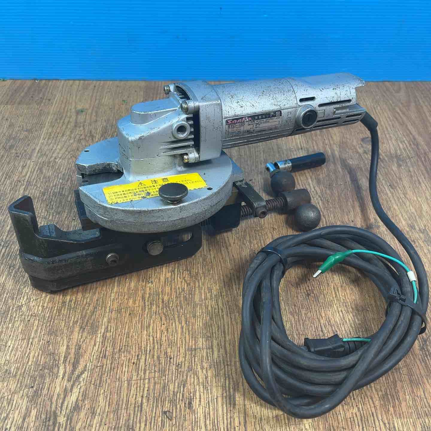 サンコー 鉄筋カッター STC 135 切断テストOK