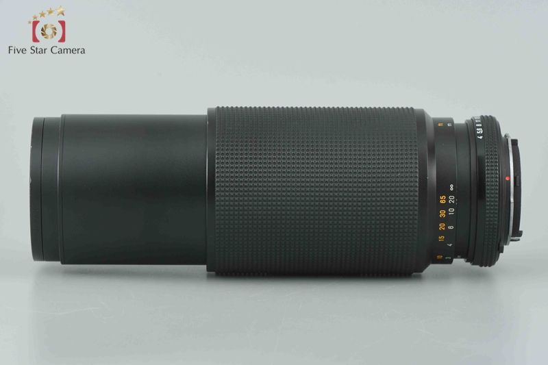 中古】CONTAX コンタックス Carl Zeiss Vario-Sonnar 80-200mm f/4 T