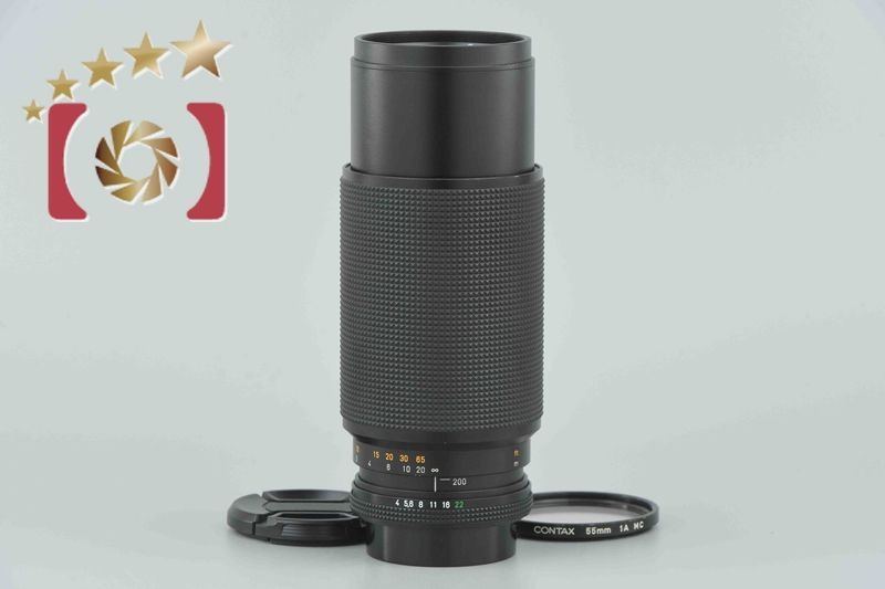 中古】CONTAX コンタックス Carl Zeiss Vario-Sonnar 80-200mm f/4 T