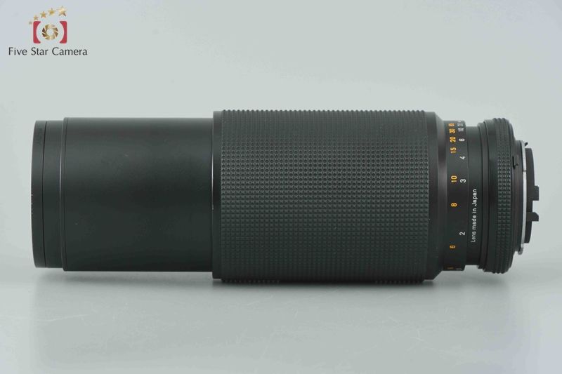 中古】CONTAX コンタックス Carl Zeiss Vario-Sonnar 80-200mm f/4 T