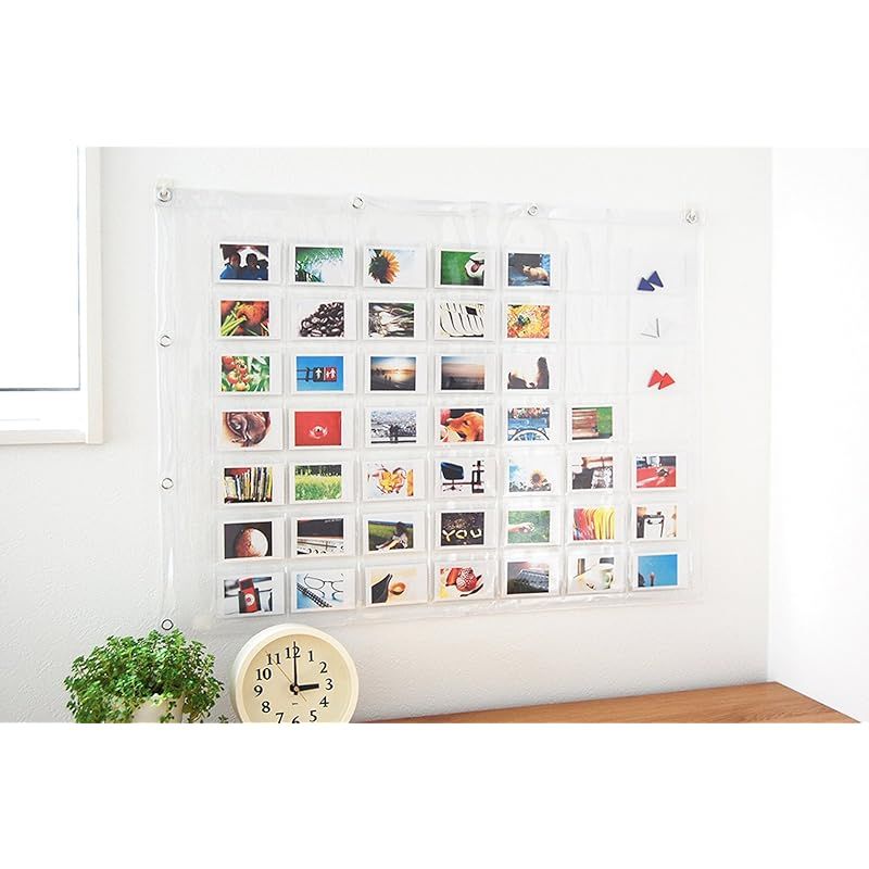 日本製 SAKI(サキ) コレクションポケット トレカサイズ(49P) W-170